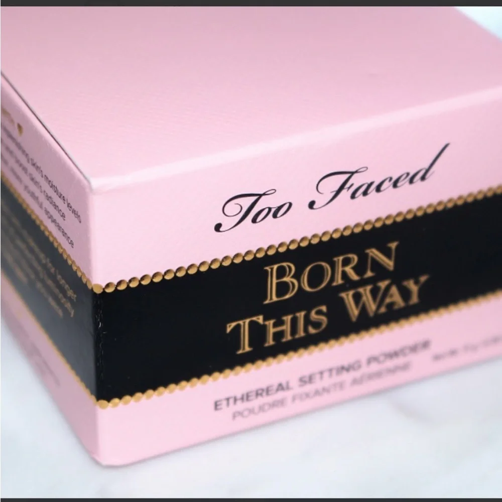 Too Faced Born This Way Ethereal Loose Setting Powder Translucent BNIB